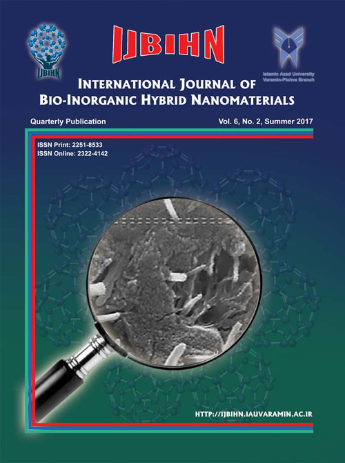 Bio-Inorganic Hybrid Nanomaterials - Volume:6 Issue: 2, Summer 2017
