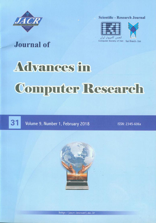 Advances in Computer Research - Volume:9 Issue: 1, Winter 2018