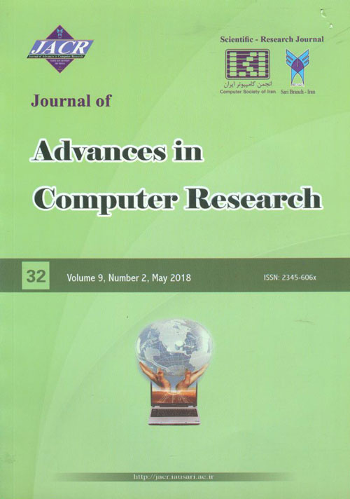Advances in Computer Research - Volume:9 Issue: 2, Spring 2018