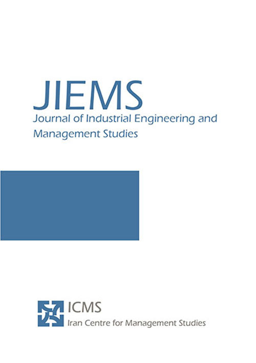 Industrial Engineering and Management Studies - Volume:4 Issue: 1, Winter-Spring 2017