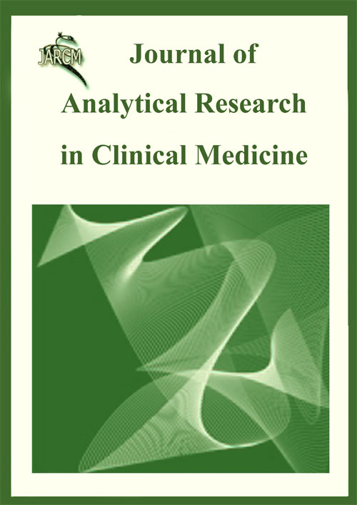 Analytical Research in Clinical Medicine - Volume:1 Issue: 1, Summer 2013