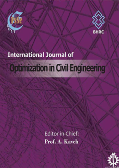 Optimization in Civil Engineering - Volume:8 Issue: 3, Summer 2018