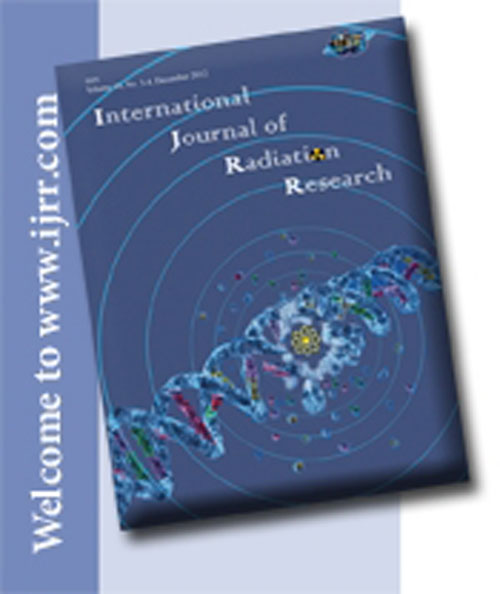 Radiation Research - Volume:15 Issue: 4, Oct 2017
