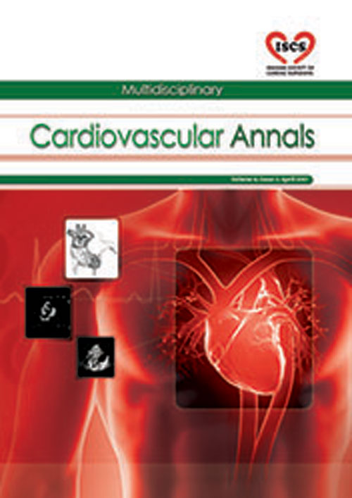 Multidisciplinary Cardiovascular Annals - Volume:8 Issue: 2, Apr 2017