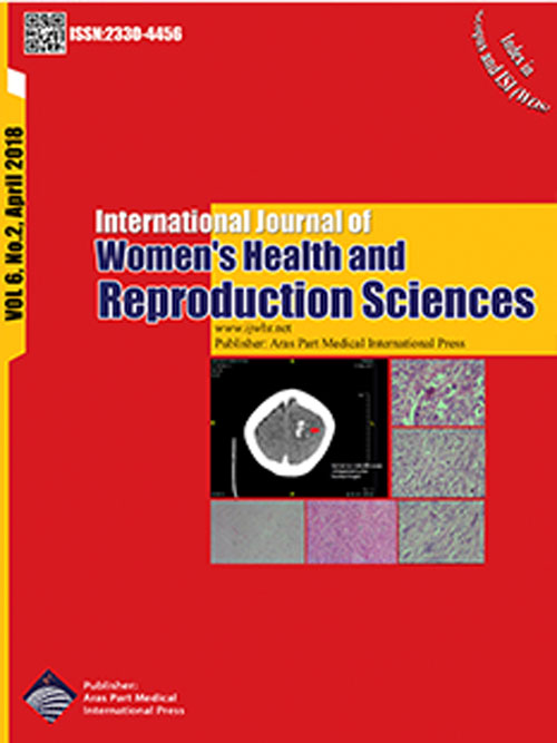 Women’s Health and Reproduction Sciences - Volume:6 Issue: 2, Spring 2018