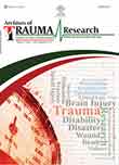 Archives of Trauma Research - Volume:6 Issue: 3, Jul-Sep 2017