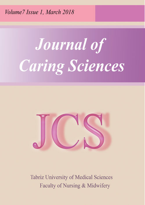 Caring Sciences - Volume:7 Issue: 1, Mar 2018