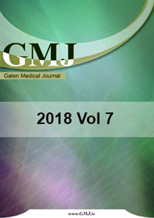 Galen Medical journal - Volume:7 Issue: 1, 2018