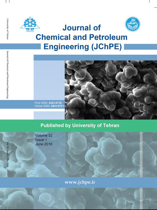 Chemical and Petroleum Engineering - Volume:52 Issue: 1, Jun 2019