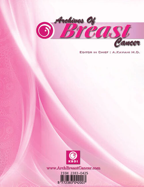 Archives of Breast Cancer - Volume:5 Issue: 2, May 2018