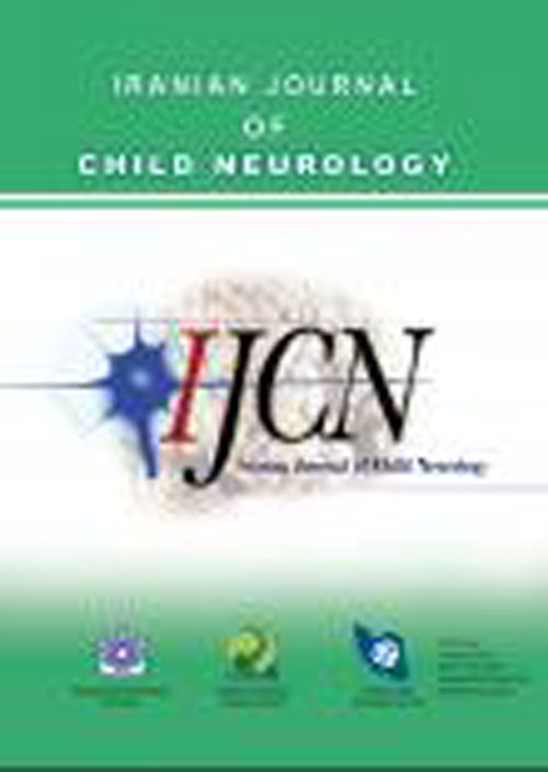 Child Neurology - Volume:12 Issue: 3, Summer 2018