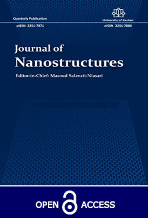 Nano Structures - Volume:8 Issue: 2, Spring 2018