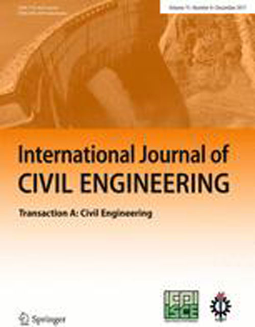 Civil Engineering - Volume:15 Issue: 7, Oct 2017