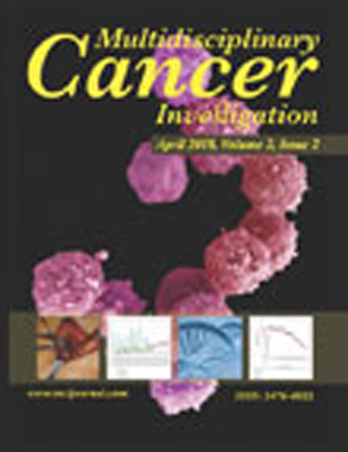 Multidisciplinary Cancer Investigation - Volume:2 Issue: 1, Jan 2018