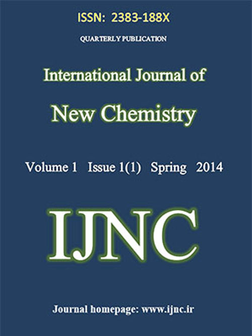 new Chemistry - Volume:1 Issue: 1, Spring 2014