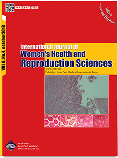 Women’s Health and Reproduction Sciences - Volume:6 Issue: 4, Autumn 2018