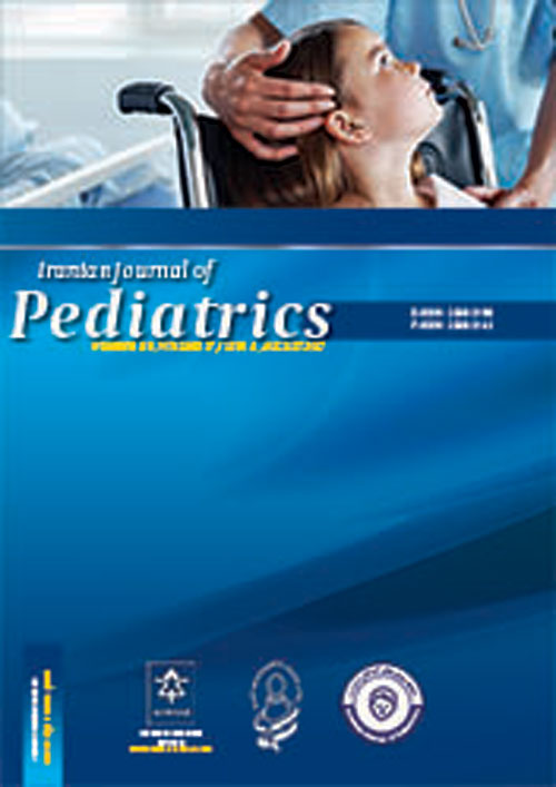 Pediatrics - Volume:28 Issue: 6, Dec 2018