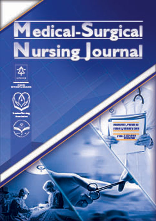 Medical - Surgical Nursing - Volume:7 Issue: 2, May 2018