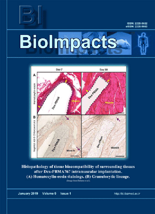Biolmpacts - Volume:9 Issue: 1, Mar 2019