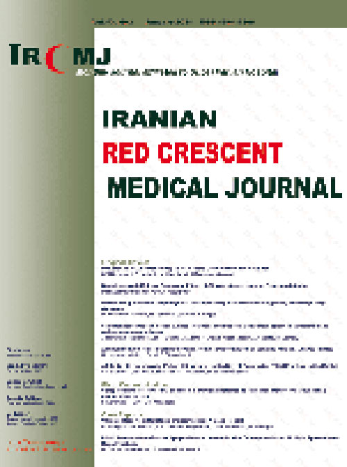 Red Crescent Medical Journal - Volume:21 Issue: 1, Jan 2019