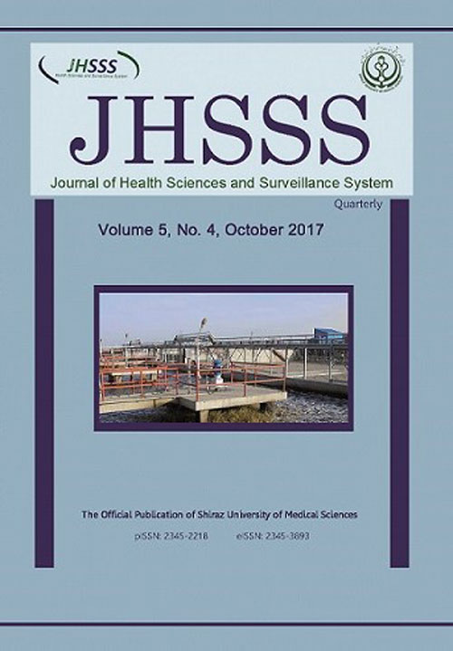 Health Sciences and Surveillance System - Volume:5 Issue: 4, Oct 2017