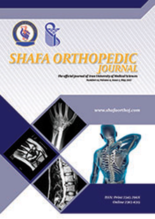 Research in Orthopedic Science - Volume:6 Issue: 1, Feb 2019
