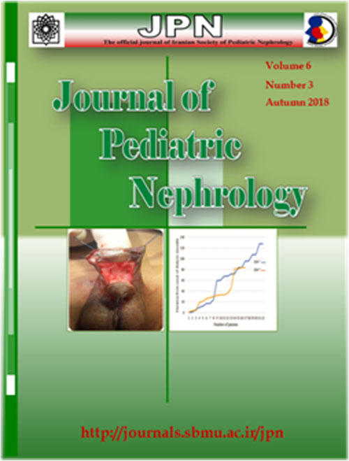 Pediatric Nephrology - Volume:6 Issue: 3, Autumn 2018