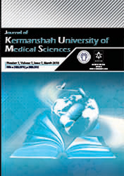 Kermanshah University of Medical Sciences - Volume:23 Issue: 1, Mar 2019