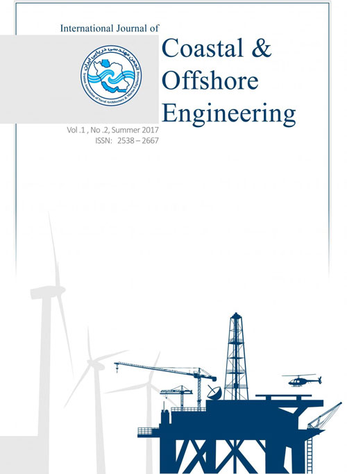 Coastal, Offshore and Environmental Engineering - Volume:4 Issue: 1, Winter 2019