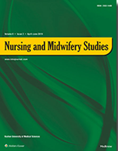 Nursing and Midwifery Studies - Volume:8 Issue: 2, Apr-Jun 2019