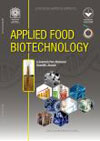 applied food biotechnology - Volume:6 Issue: 2, Spring 2019