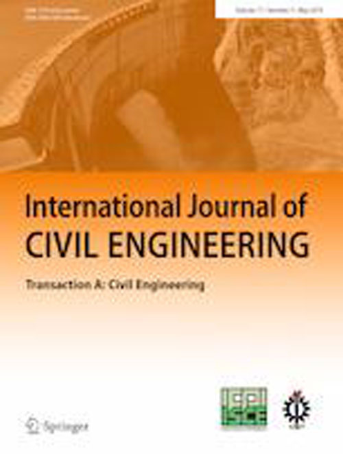Civil Engineering - Volume:17 Issue: 4, Apr 2019