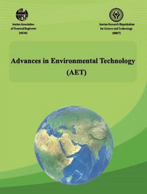 Advances in Environmental Technology - Volume:4 Issue: 3, Summer 2018