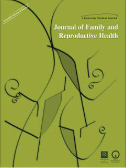 Family and Reproductive Health - Volume:12 Issue: 4, Dec 2018
