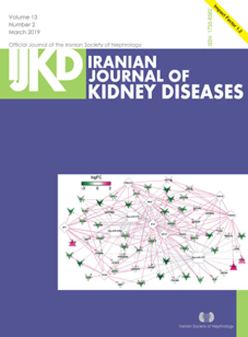 Kidney Diseases - Volume:13 Issue: 2, Mar 2019