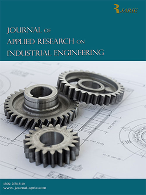 Applied Research on Industrial Engineering - Volume:6 Issue: 1, Spring 2019