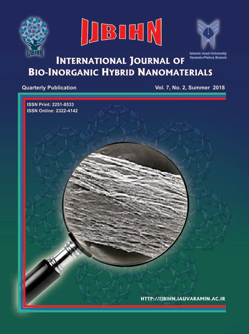Bio-Inorganic Hybrid Nanomaterials - Volume:7 Issue: 2, Summer 2018