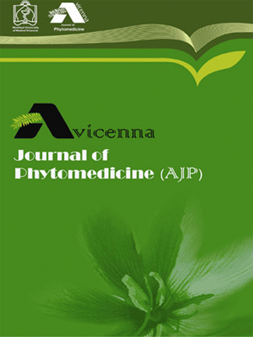 Avicenna Journal of Phytomedicine - Volume:9 Issue: 4, Jul-Aug 2019