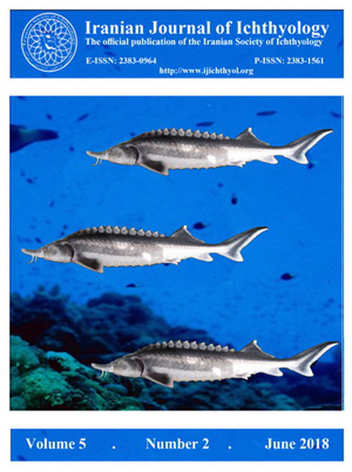 Ichthyology - Volume:6 Issue: 2, Jun 2019