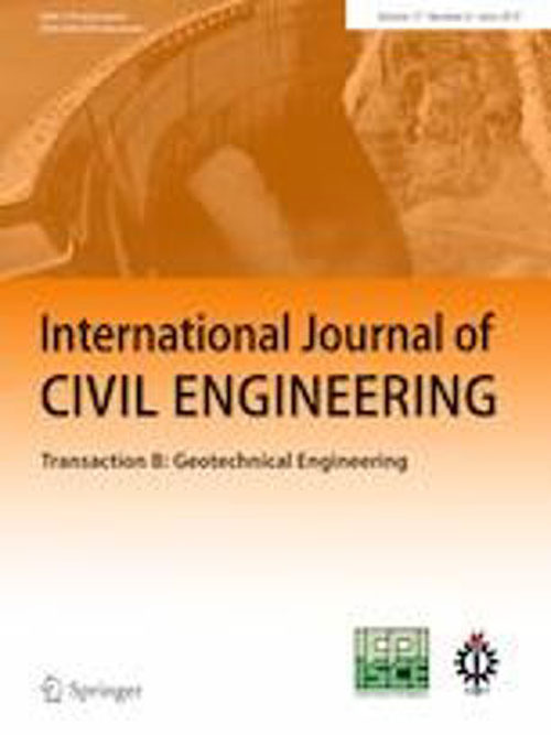 Civil Engineering - Volume:17 Issue: 6, June 2019