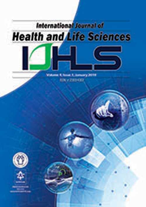 Health Reports and Technology - Volume:5 Issue: 2, Jul 2019