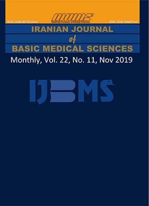 Basic Medical Sciences - Volume:22 Issue: 11, Nov 2019