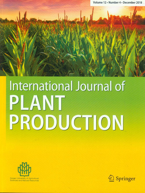 Plant Production - Volume:12 Issue: 4, Dec 2018