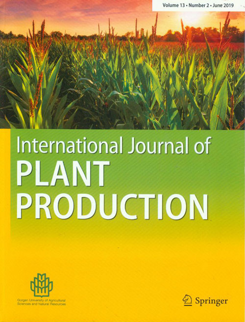 Plant Production - Volume:13 Issue: 2, Jun 2019