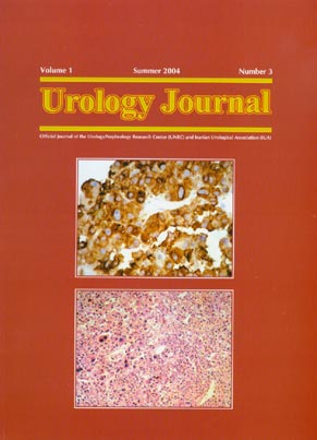 Urology Journal - Volume:1 Issue: 3, Summer 2004
