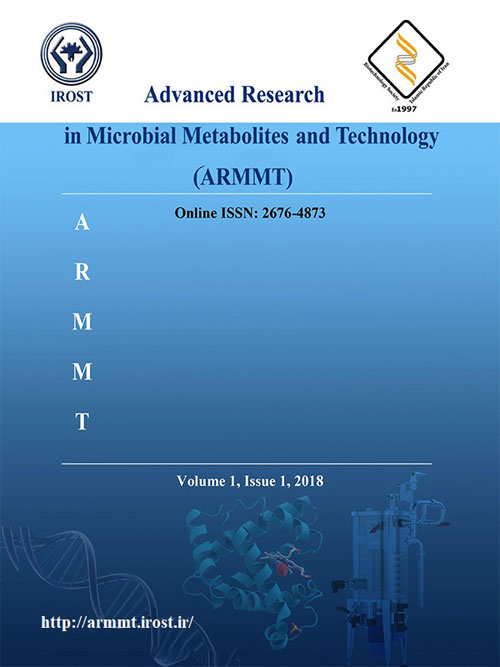 Advanced Research in Microbial Metabolite and Technology - Volume:2 Issue: 1, Winter-Spring 2019