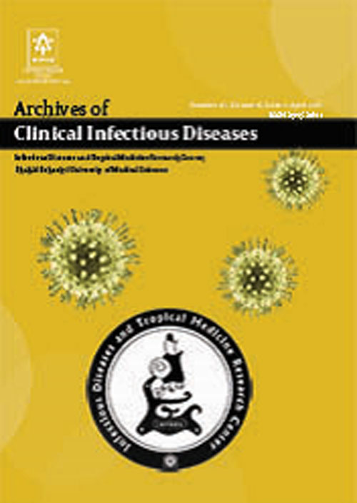Archives of Clinical Infectious Diseases - Volume:14 Issue: 5, Oct 2019