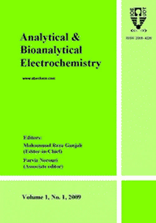 Analytical & Bioanalytical Electrochemistry - Volume:11 Issue: 10, Oct 2019