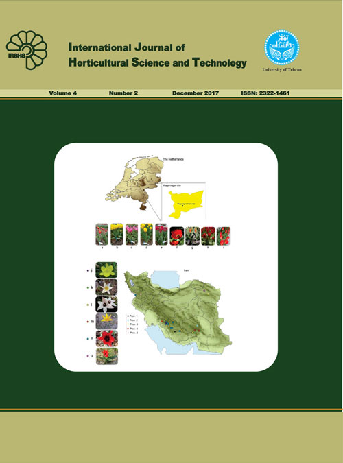 Horticultural Science and Technology - Volume:6 Issue: 2, Summer - Autumn 2019