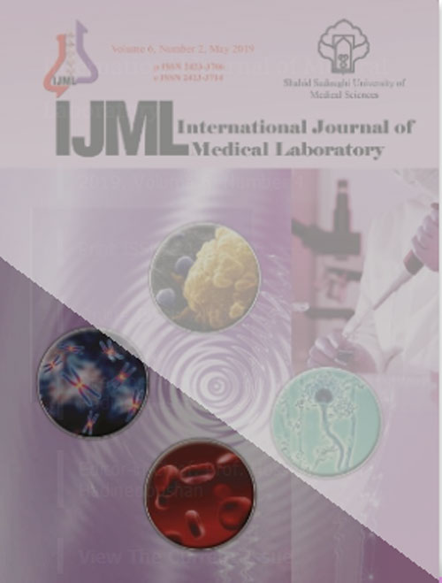 Medical Laboratory - Volume:6 Issue: 4, Nov 2019
